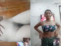 Cute Desi Girl Shows Her Nude Body To Lover On Video Call