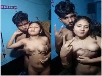 Hot Village Couple Romance