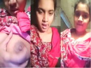 Desi girl Play With Her Boobs