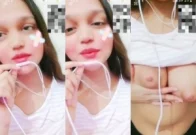 Cute Desi Girl Shows Boobs