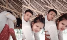 Desi Lover Kissing and Fucking