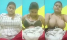 Desi Girl Shows Her Big Boobs
