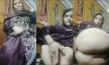 Horny Desi Bhabhi Shows Ass and pussy