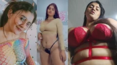 Horny Desi Girl Masturbating and Fucking Part 2