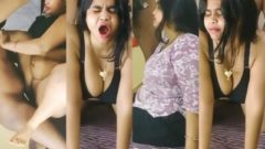 Busty Babe Hard Fucking With Lover Full Video