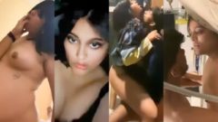 Horny Babe Riding Hard Fucking