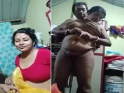 Bengali Boudi Big Boobs Press And Pussy Fuck