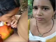 Bhabhi OutDoor Blowjob