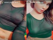 Cute Paki Girl Shows Boobs