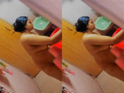 Desi Bhabhi Bathing Record In Hidden Cam part 2