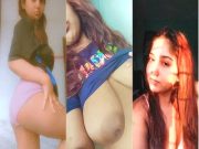 Desi Girl Shows her Big Boobs part 2