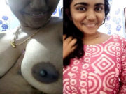 DESI MALLU GIRL SHOWS BOOBS