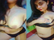 Horny Desi Girl Shows her Boobs and Pussy part 2