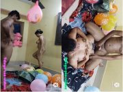 Hot Telugu Bhabhi Blowjob and Hard Fucked In Birth Day