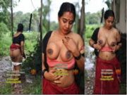 Nila Nambiar Outdoor Nude