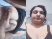 PAKI AUNTY SHOWS HER BIG BOOBS