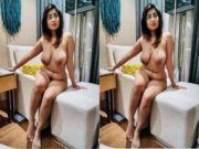 Sexy Desi Insta Girl Showing Her Nude body Part 9