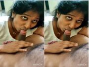 Sexy Desi Wife Blowjob